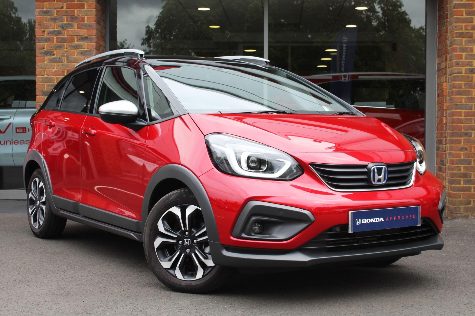 Main listing image - Honda Jazz Crosstar