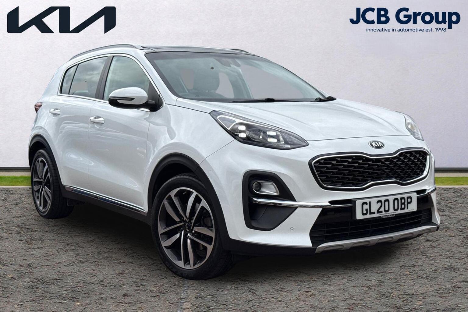 Main listing image - Kia Sportage