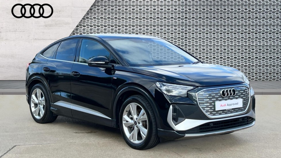 Main listing image - Audi Q4 e-tron Sportback
