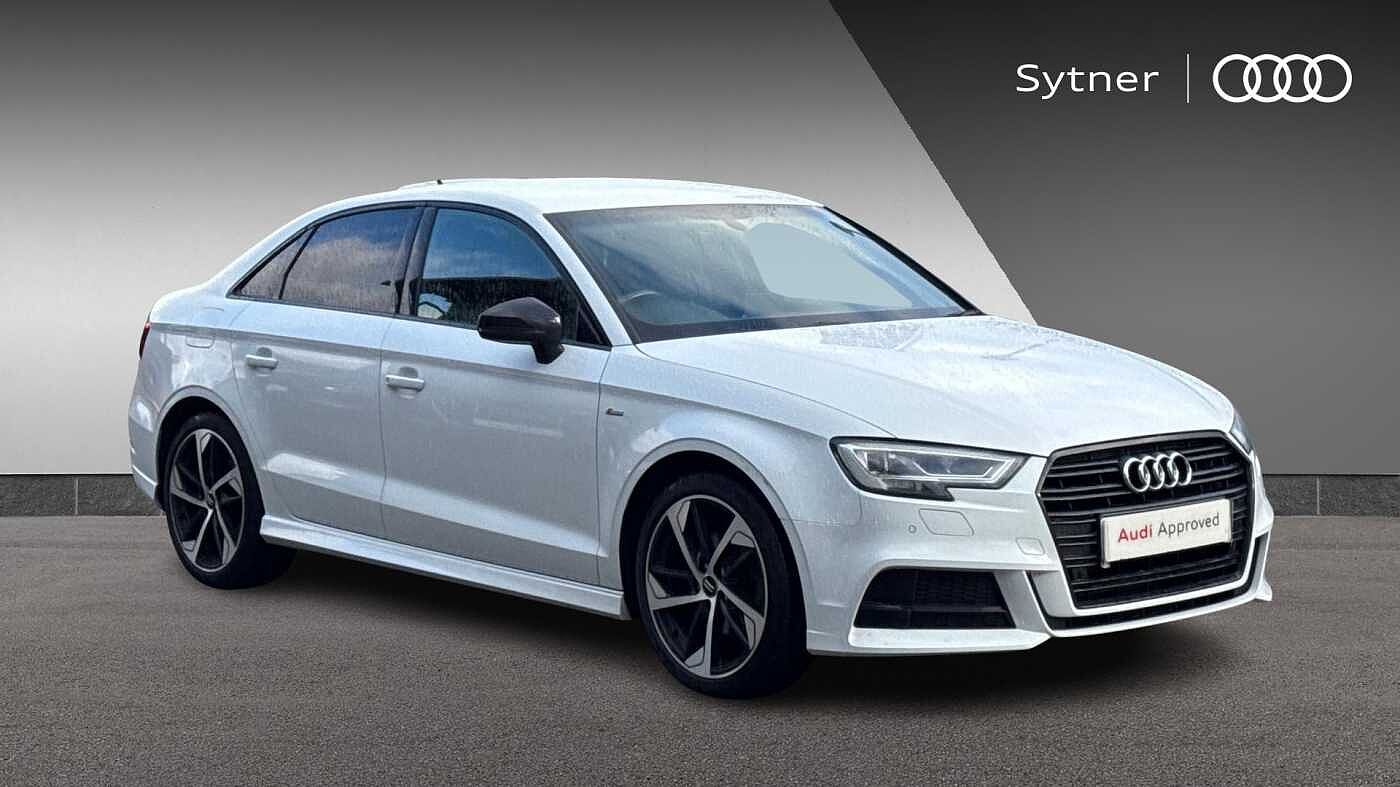 Main listing image - Audi A3 Saloon