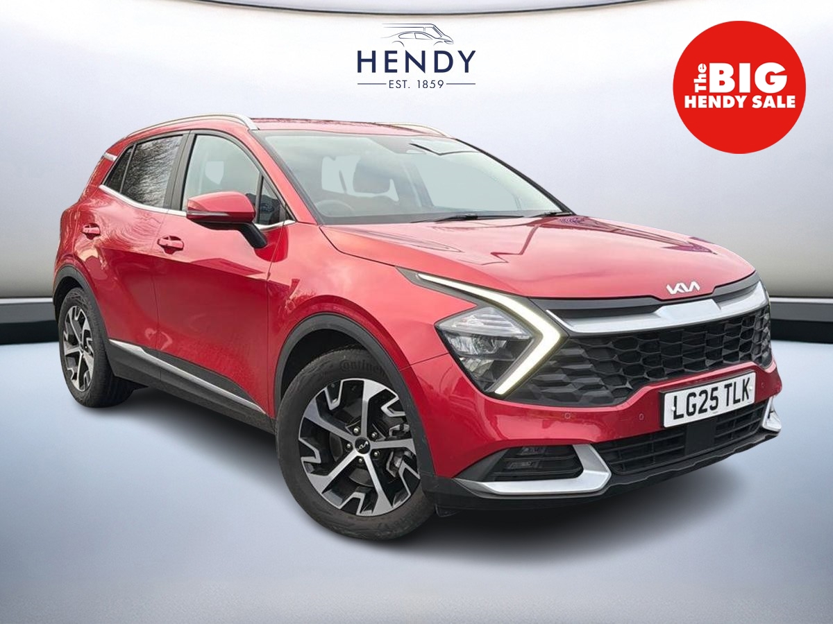 Main listing image - Kia Sportage