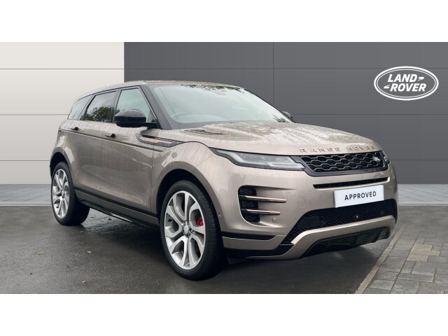 Main listing image - Land Rover Range Rover Evoque