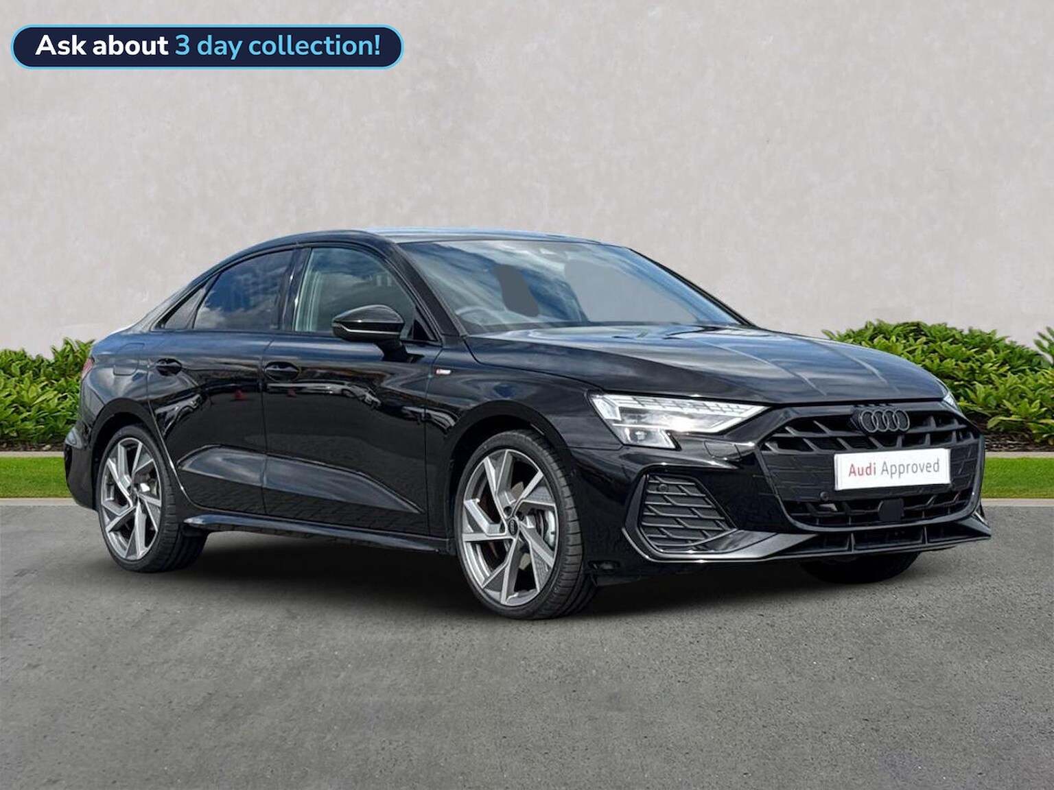 Main listing image - Audi A3 Saloon