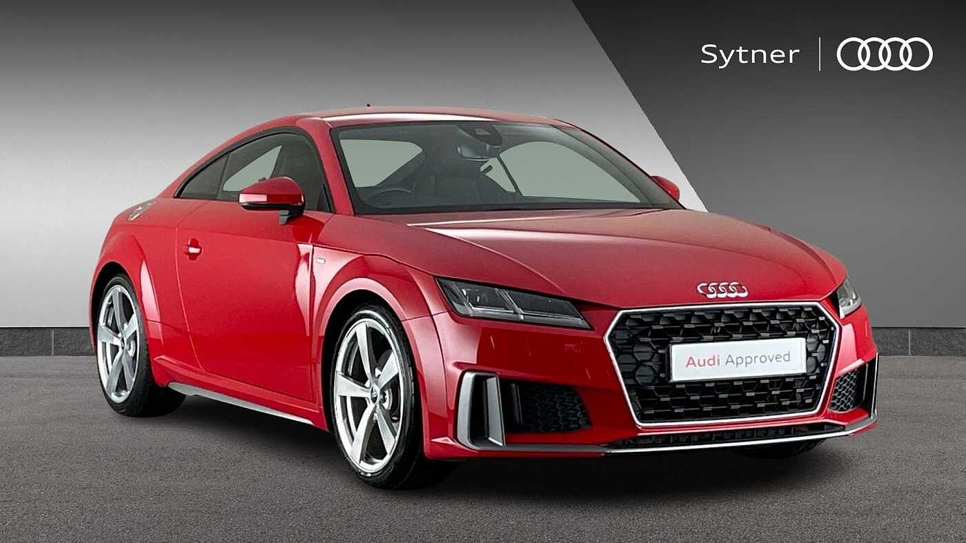 Main listing image - Audi TT