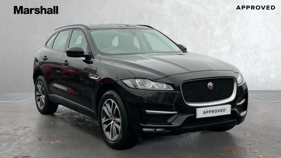 Main listing image - Jaguar F-Pace