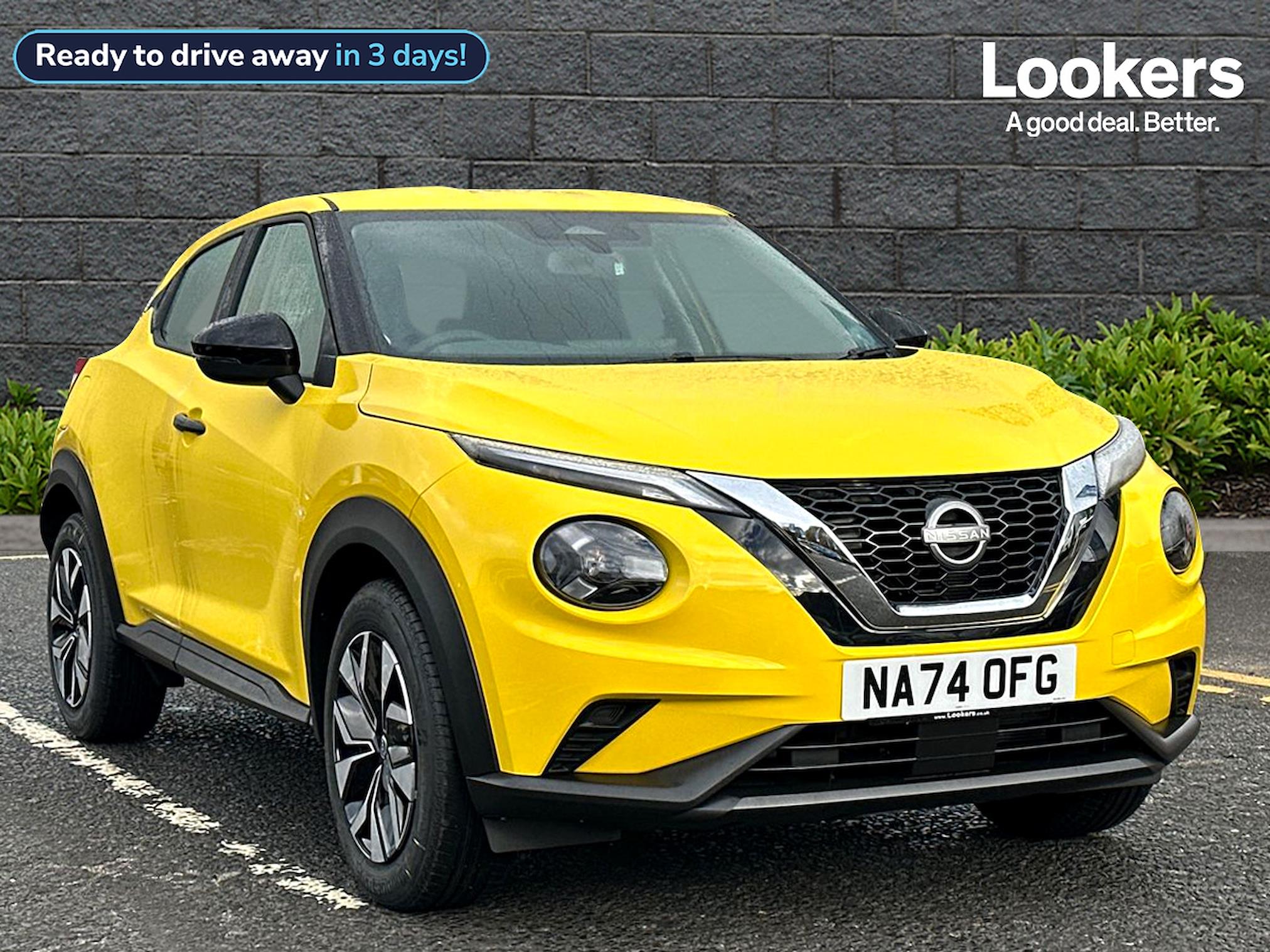 Main listing image - Nissan Juke