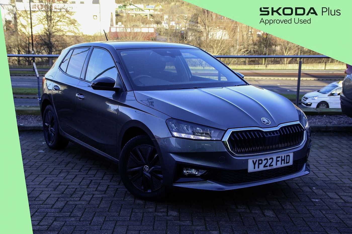 Main listing image - Skoda Fabia