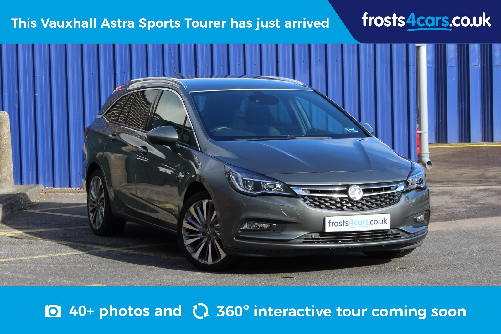 Main listing image - Vauxhall Astra Sports Tourer