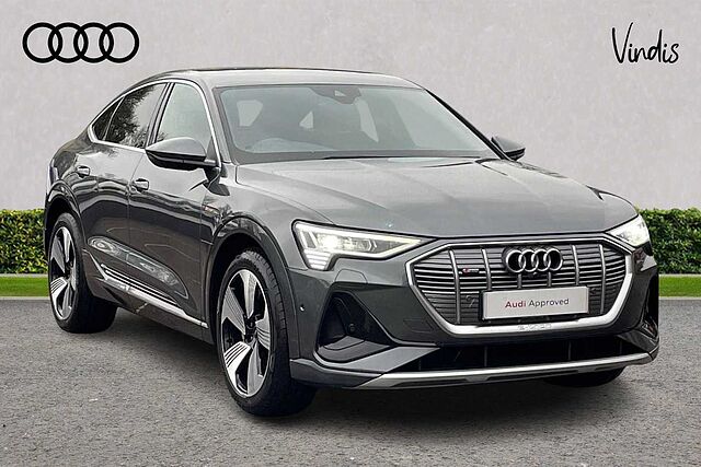 Main listing image - Audi e-tron Sportback