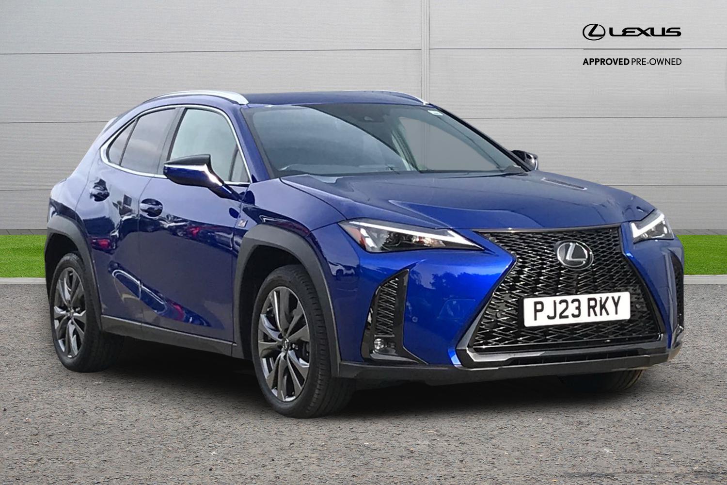 Main listing image - Lexus UX