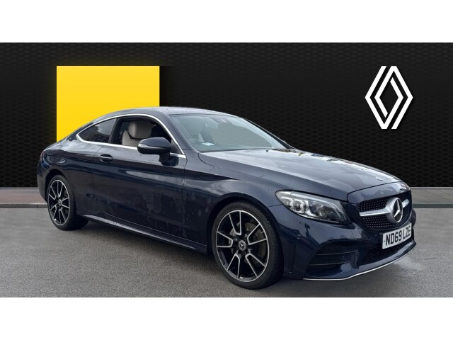 Main listing image - Mercedes-Benz C-Class Coupe