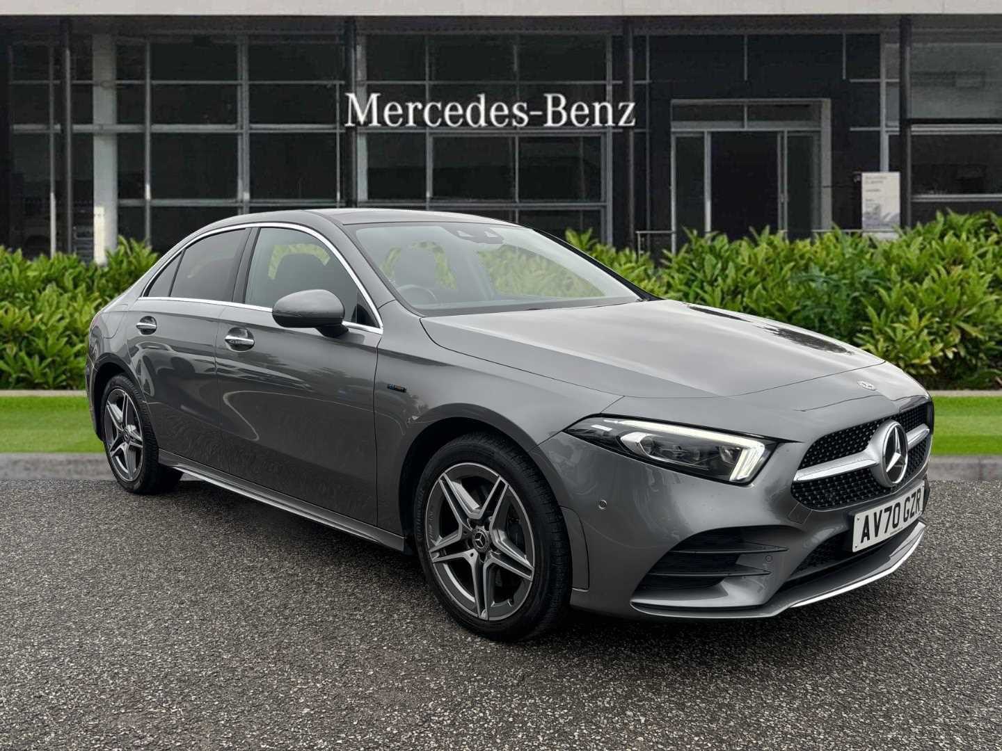 Main listing image - Mercedes-Benz A-Class Saloon