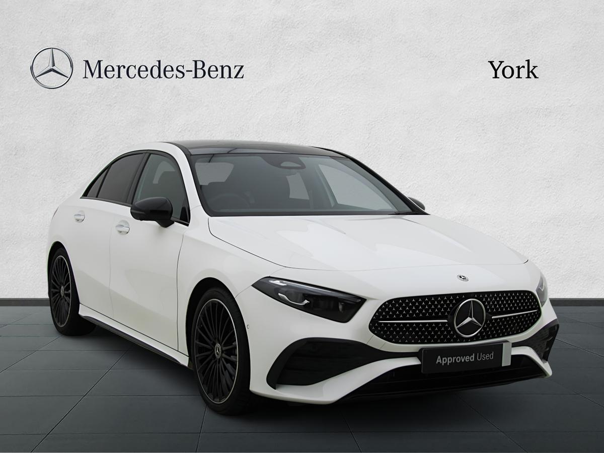 Main listing image - Mercedes-Benz A-Class Saloon