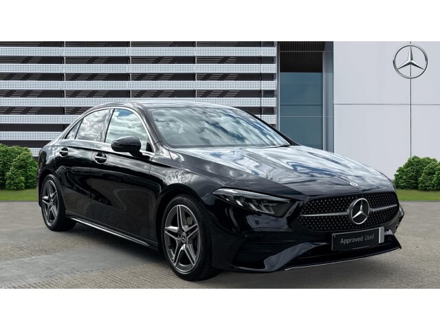 Main listing image - Mercedes-Benz A-Class Saloon