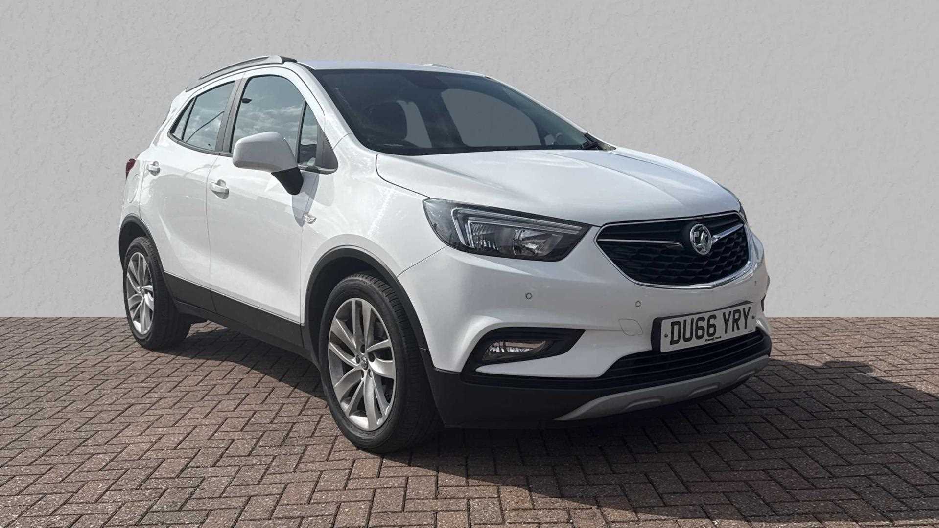 Main listing image - Vauxhall Mokka X