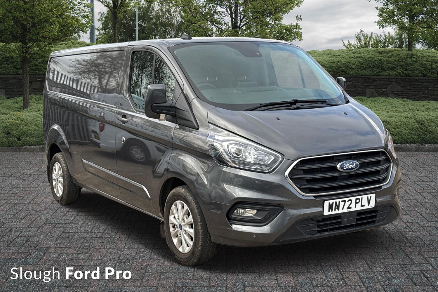 Main listing image - Ford Transit Custom