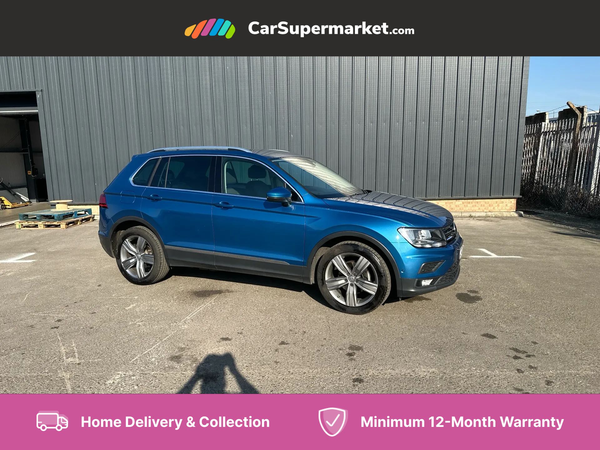 Main listing image - Volkswagen Tiguan