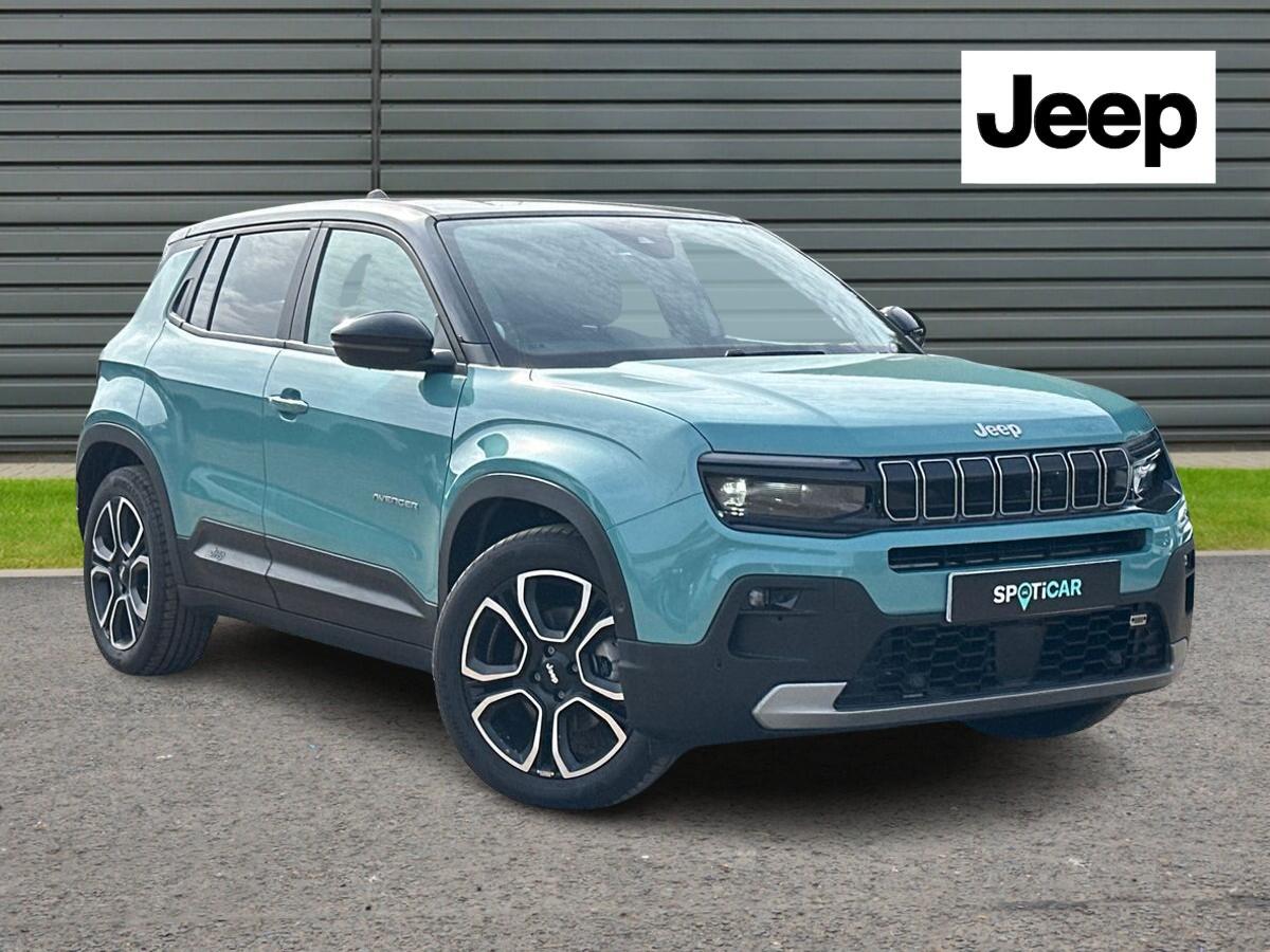 Main listing image - Jeep Avenger