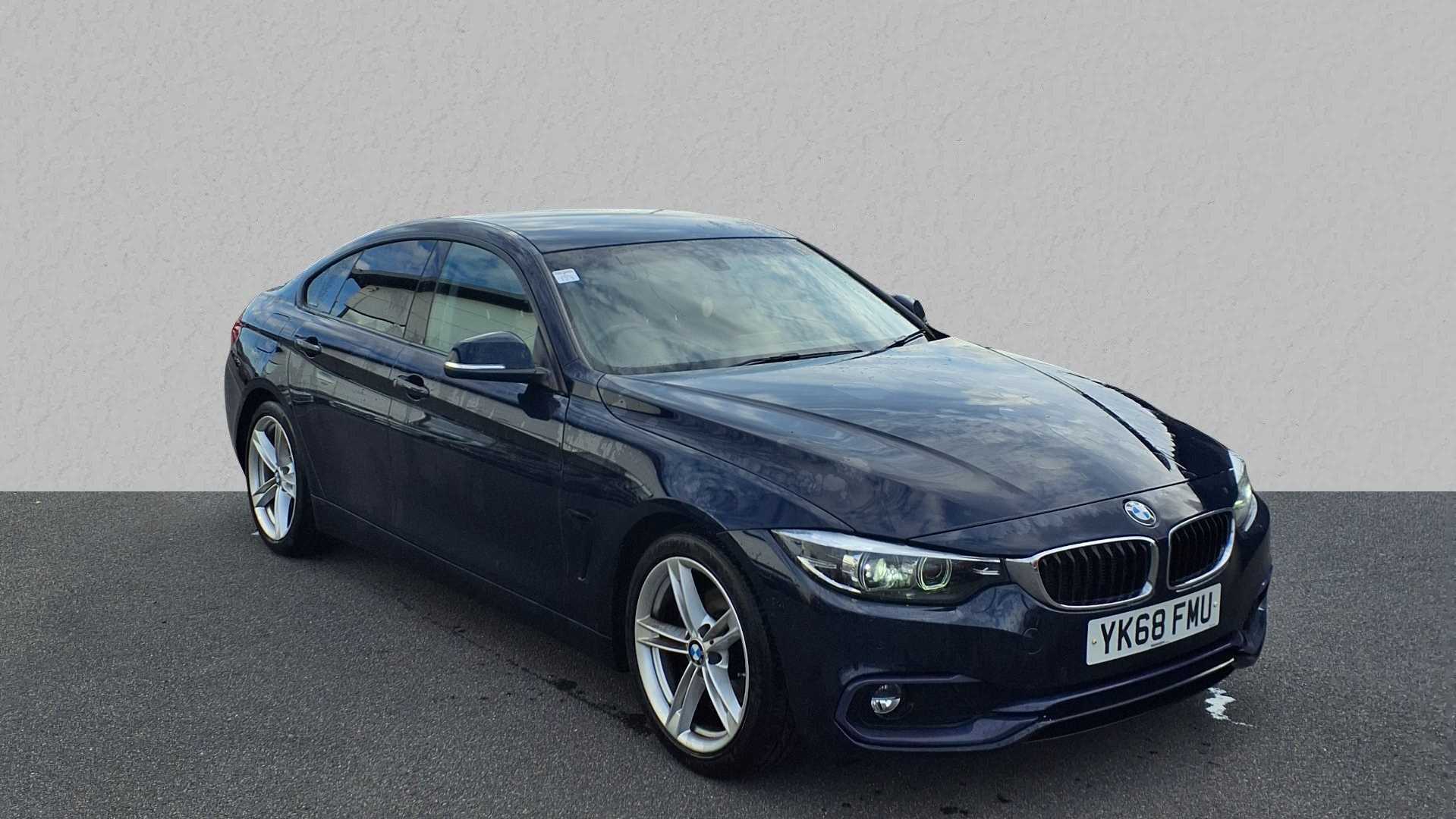 Main listing image - BMW 4 Series Gran Coupe