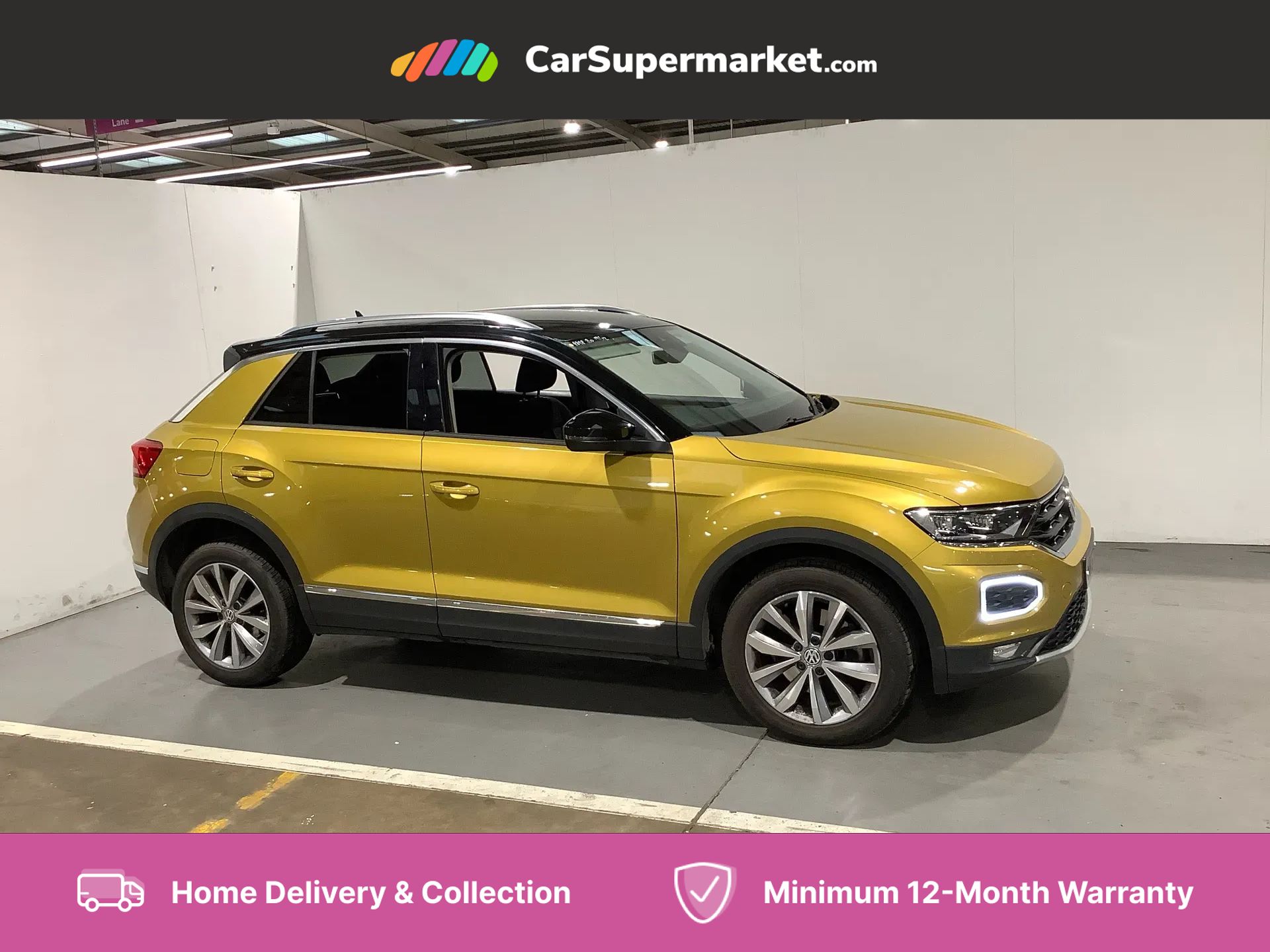 Main listing image - Volkswagen T-Roc