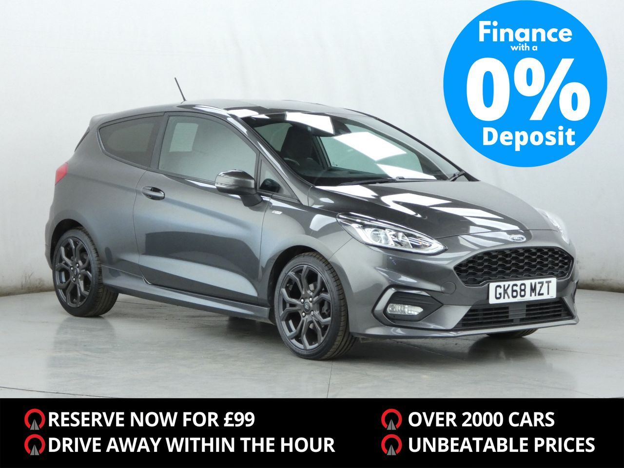 Main listing image - Ford Fiesta