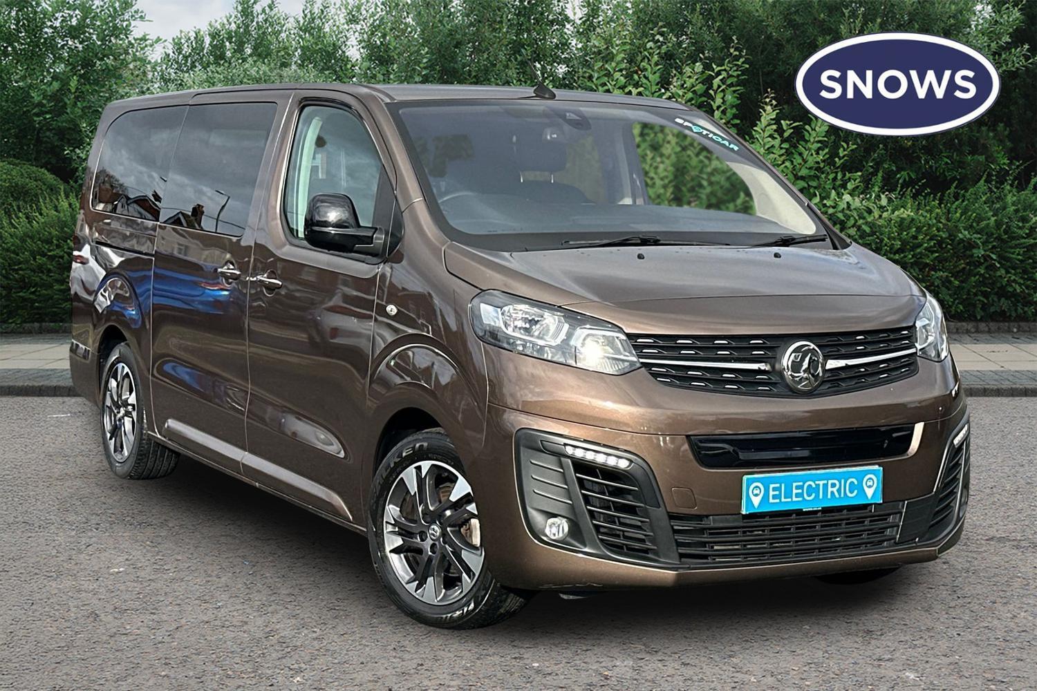 Main listing image - Vauxhall Vivaro Life-e