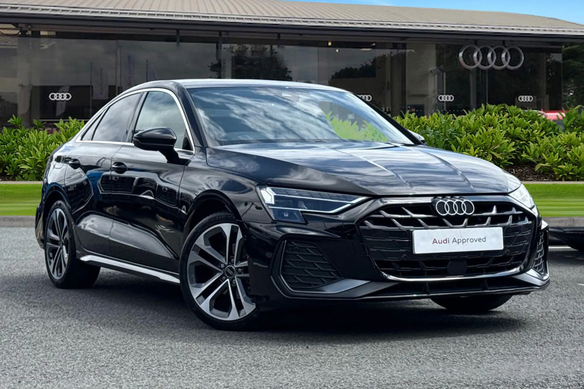 Main listing image - Audi A3 Saloon