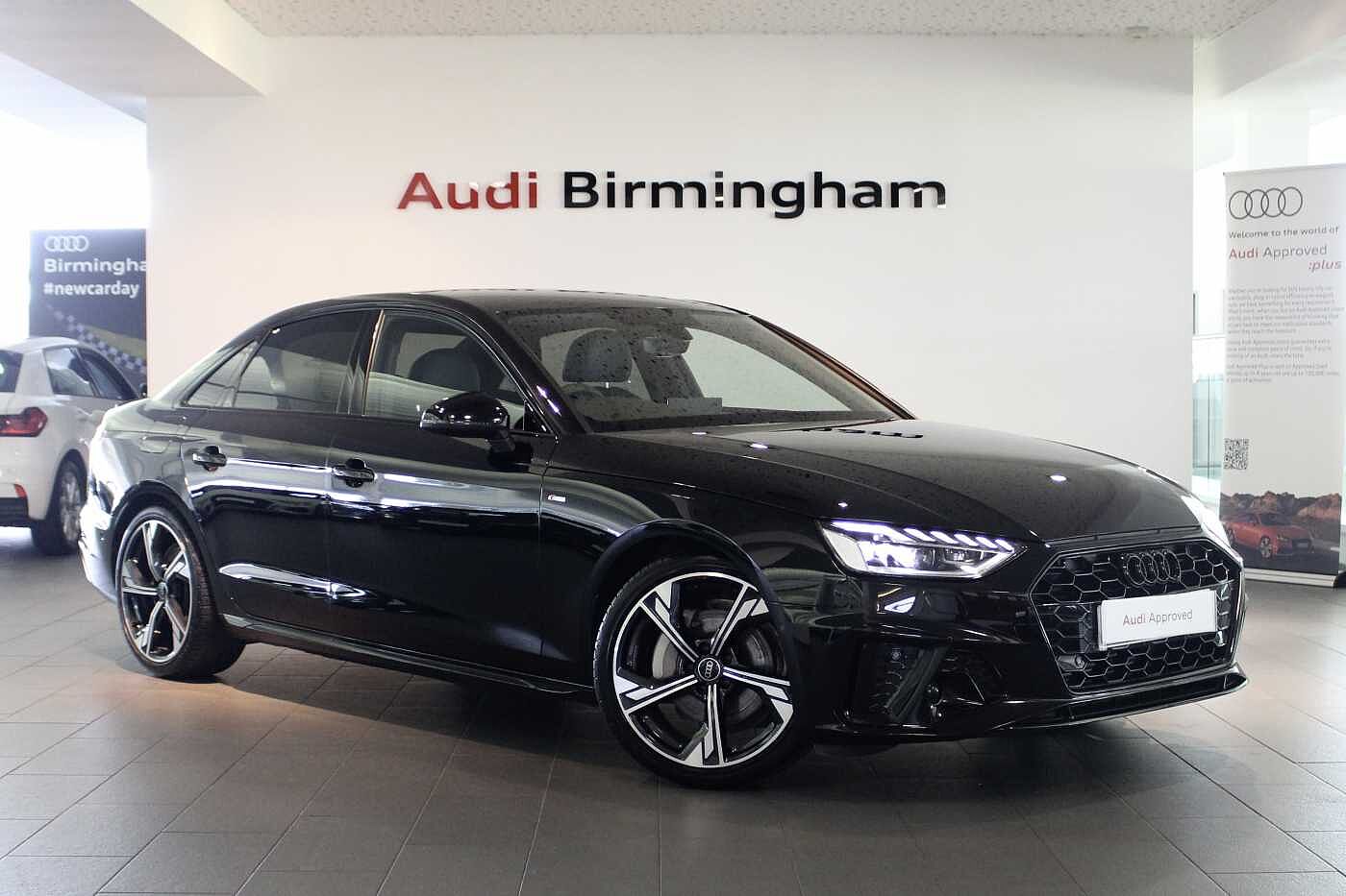 Main listing image - Audi A4