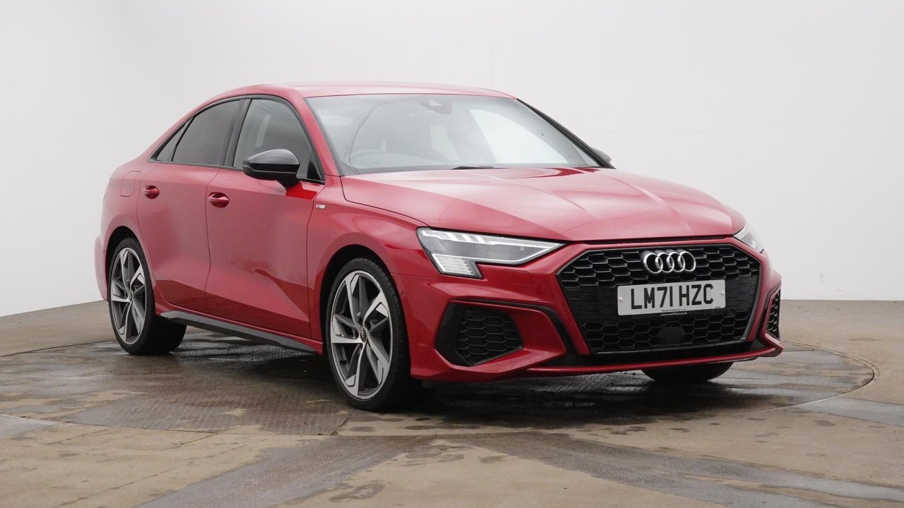 Main listing image - Audi A3 Saloon