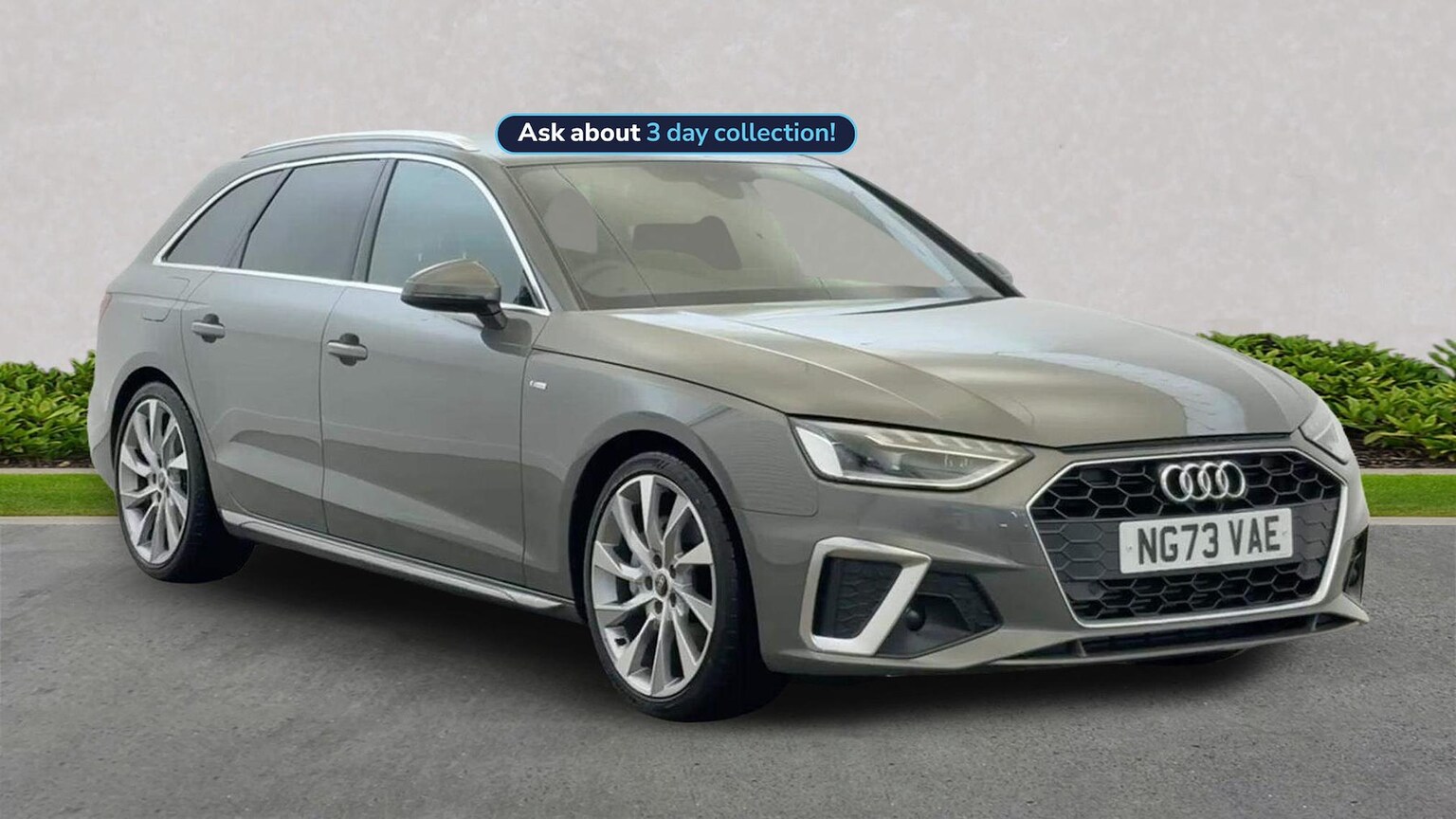 Main listing image - Audi A4 Avant
