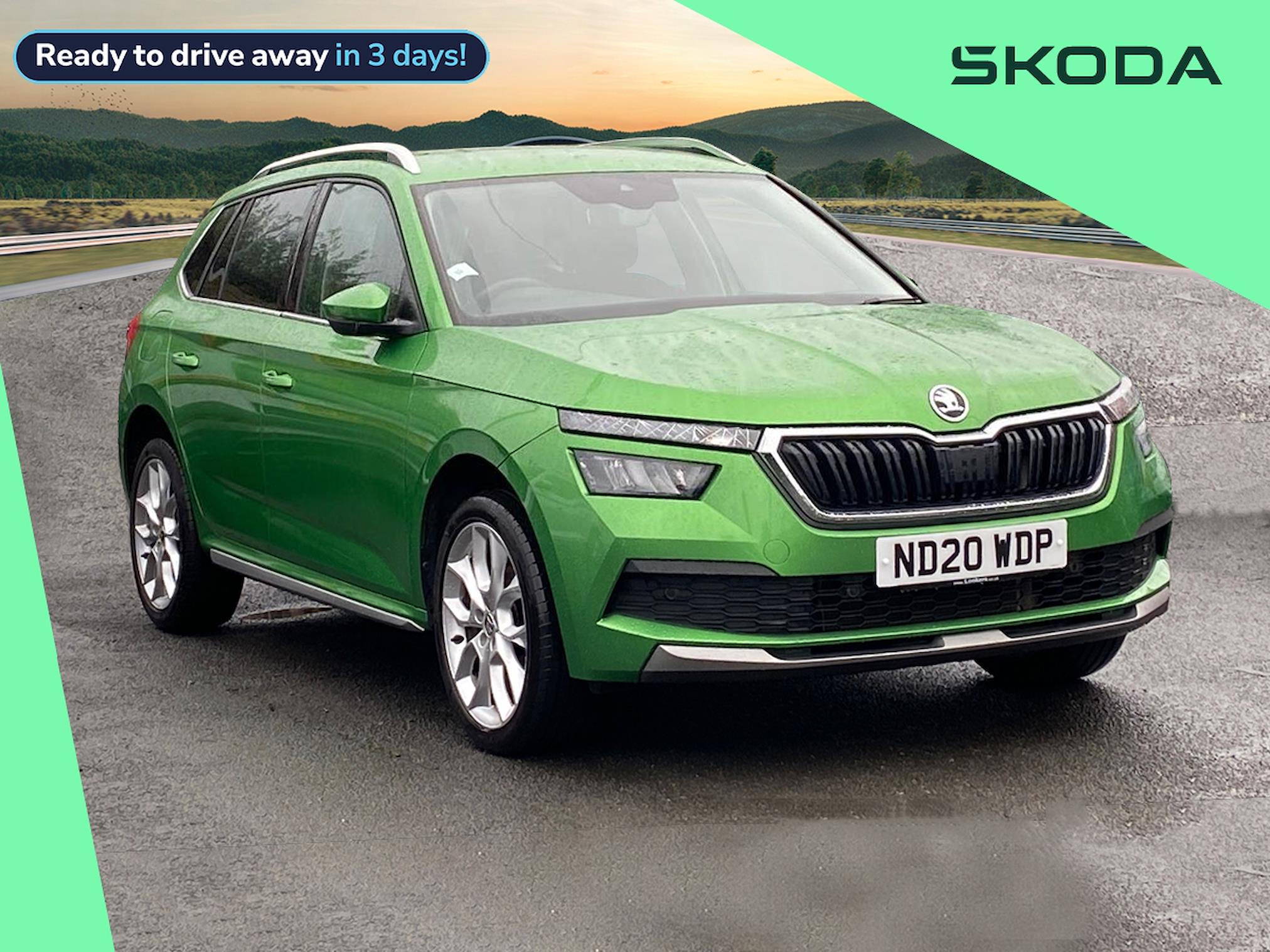 Main listing image - Skoda Kamiq