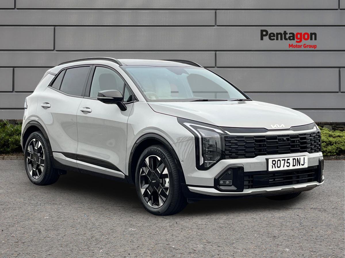 Main listing image - Kia Sportage