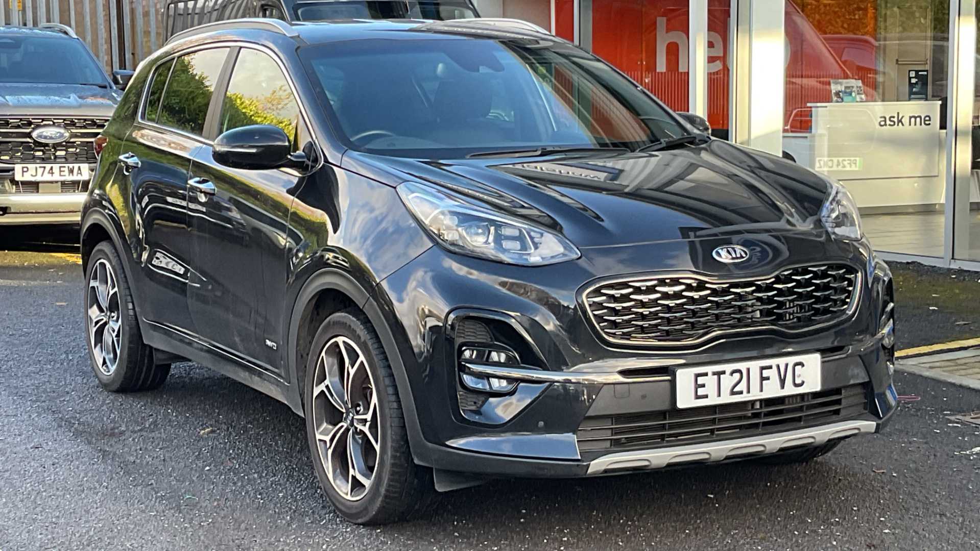 Main listing image - Kia Sportage