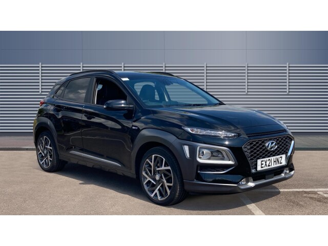 Main listing image - Hyundai Kona