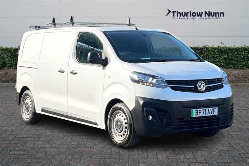 Main listing image - Vauxhall Vivaro-e