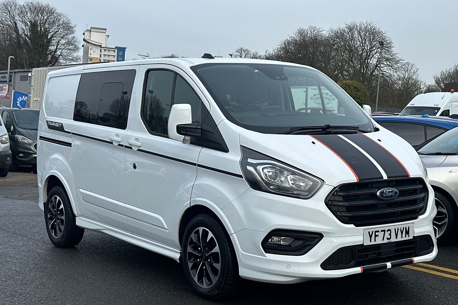 Main listing image - Ford Transit Custom