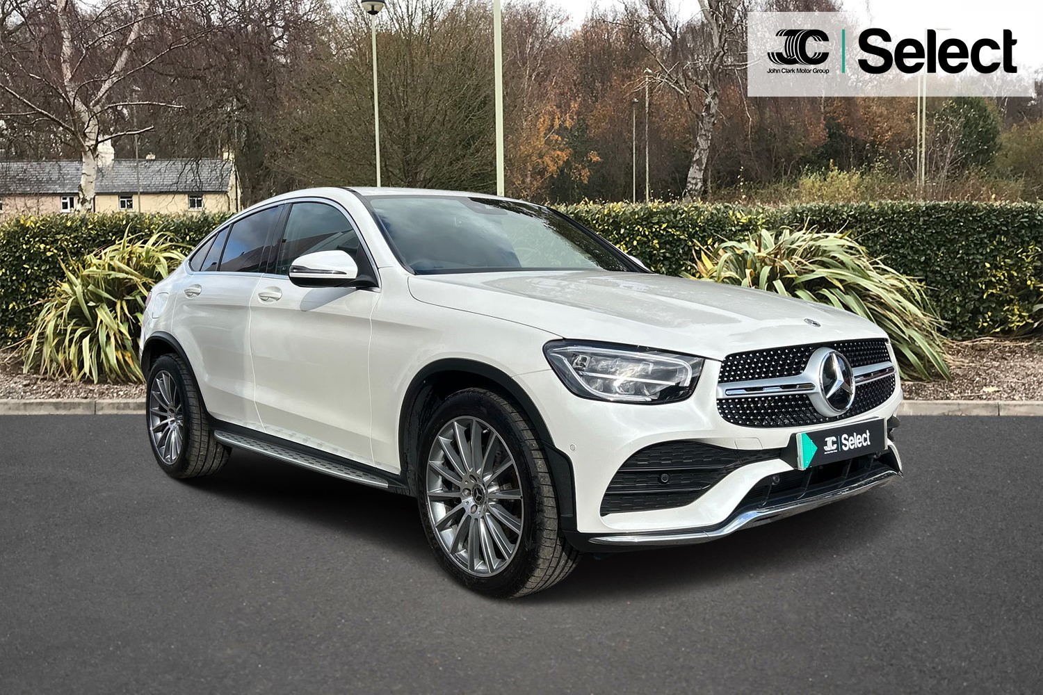 Main listing image - Mercedes-Benz GLC Coupe