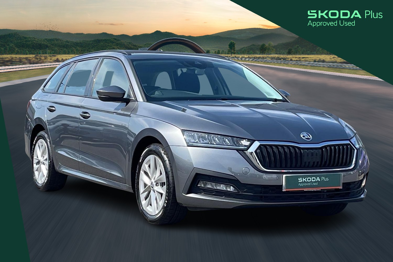 Main listing image - Skoda Octavia Estate