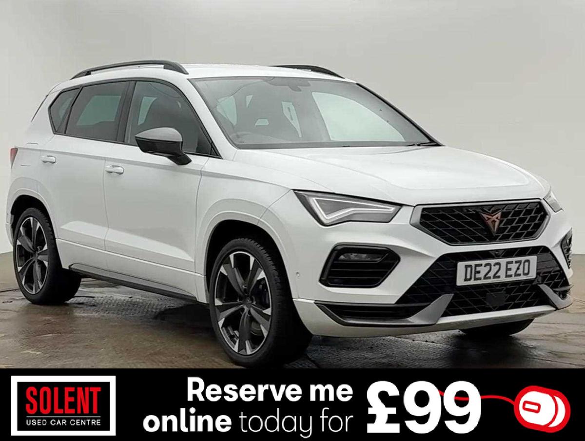 Main listing image - Cupra Ateca