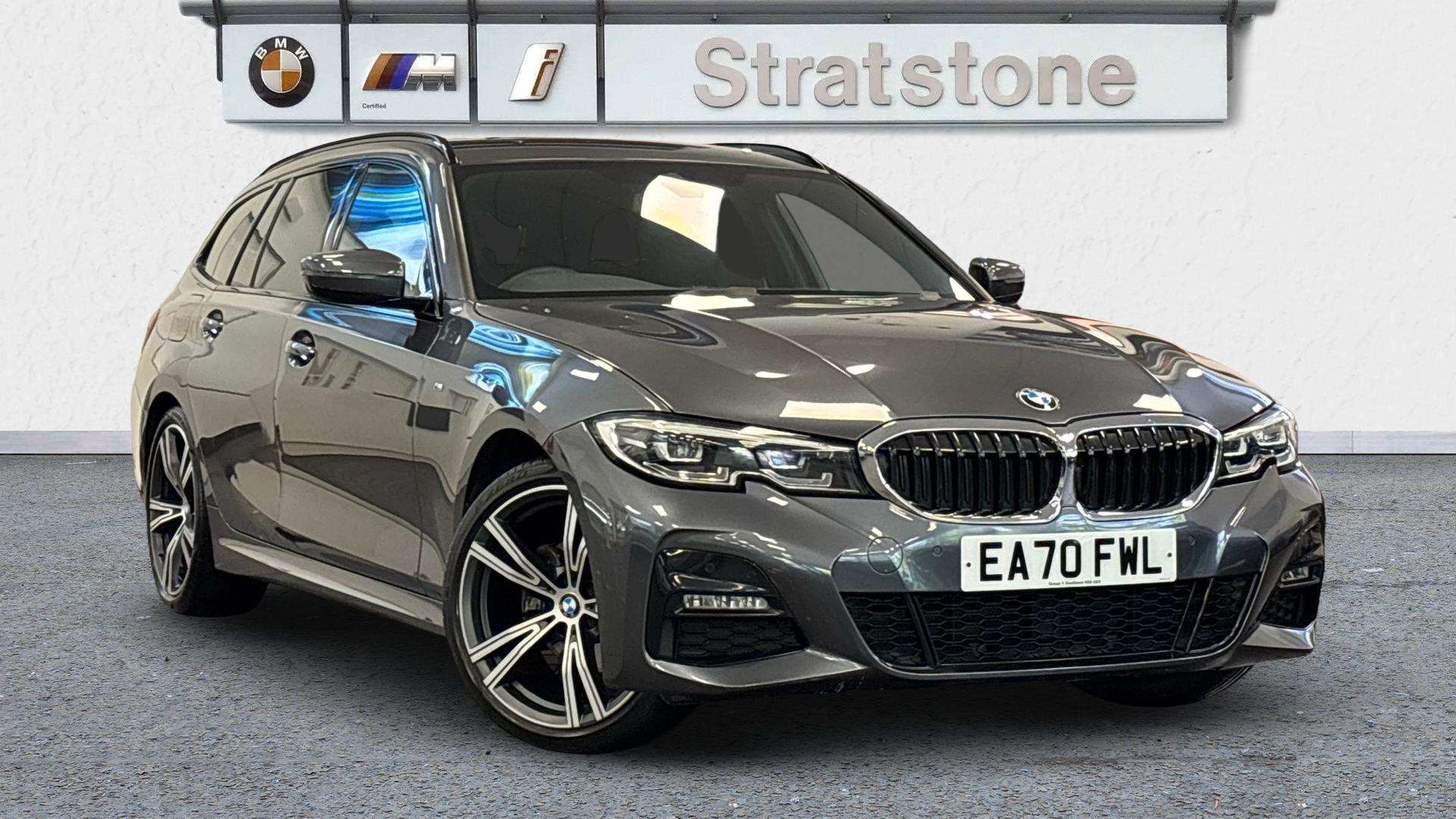 Main listing image - BMW 3 Series Touring