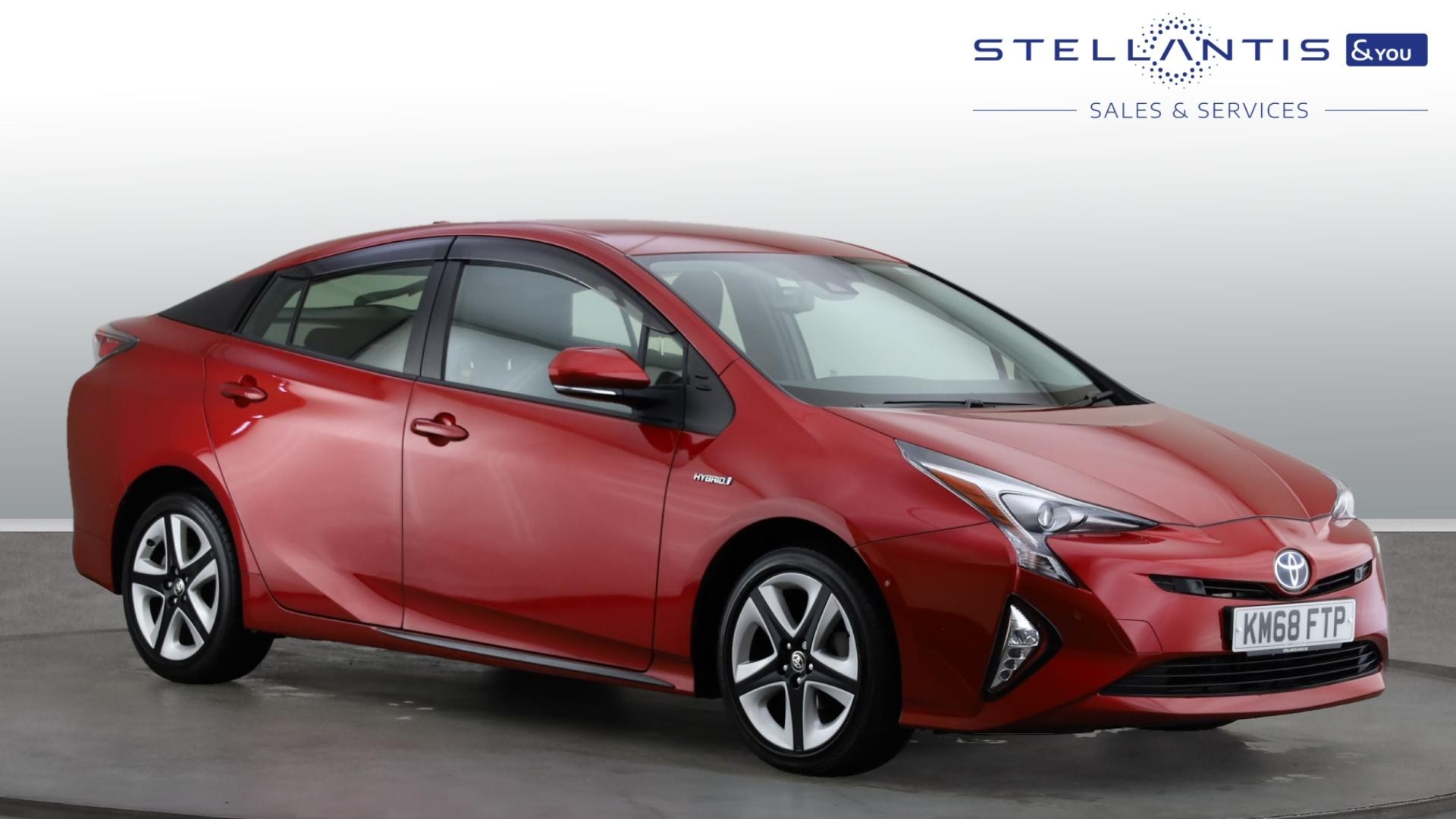 Main listing image - Toyota Prius