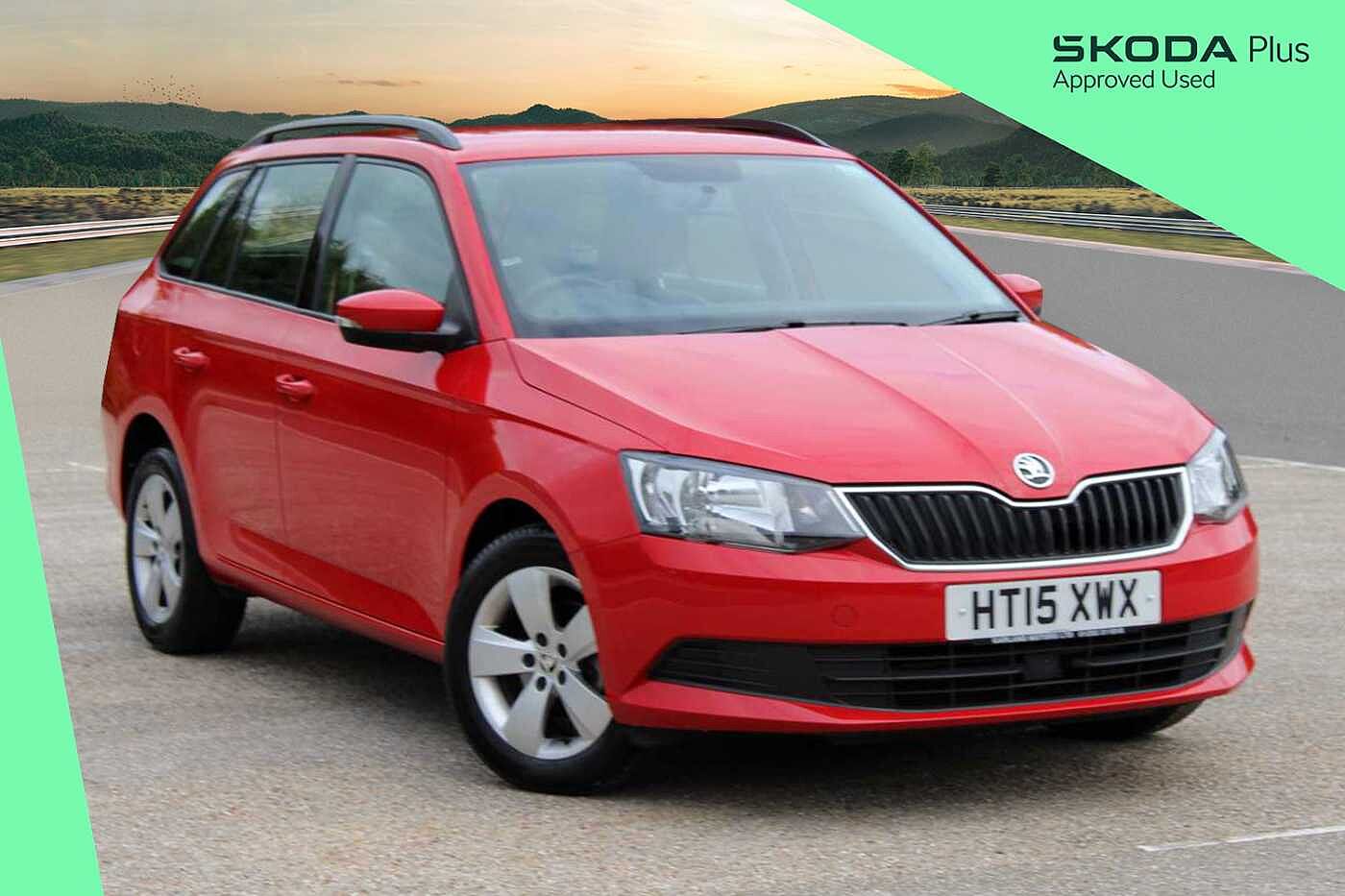 Main listing image - Skoda Fabia Estate