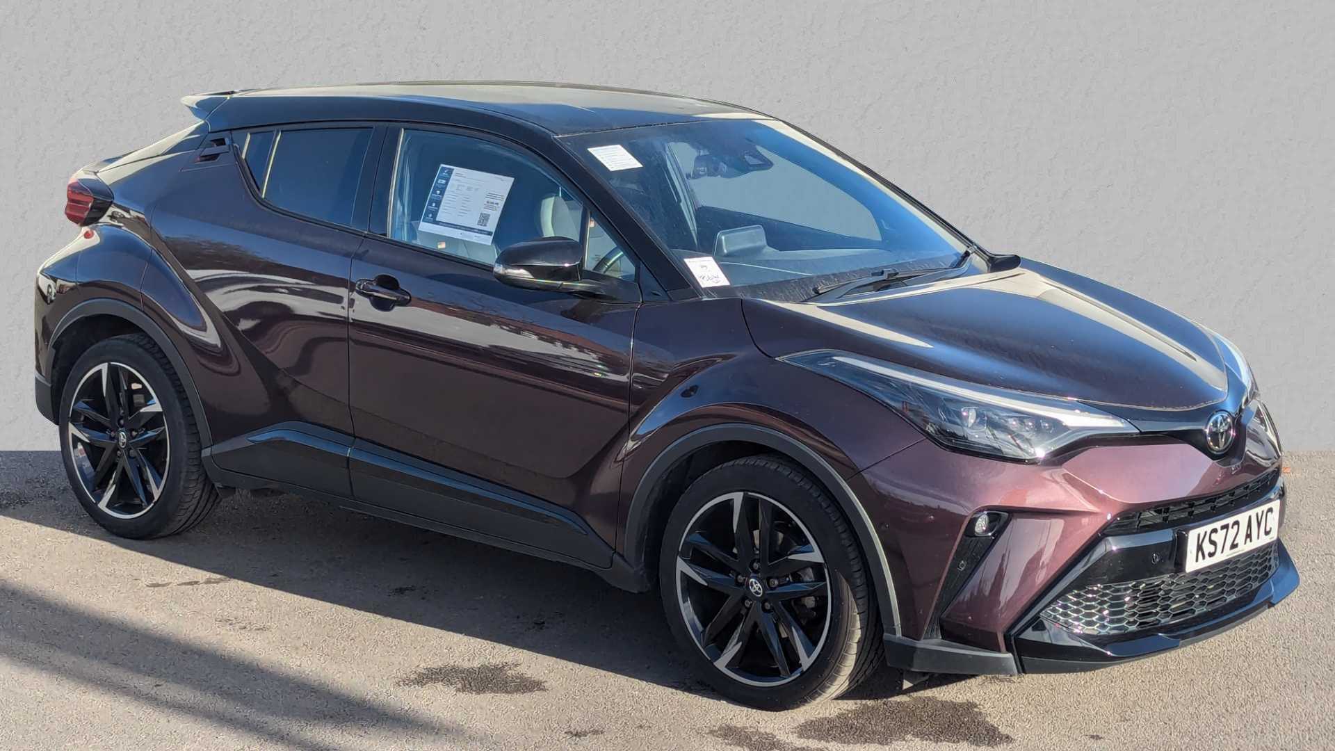 Main listing image - Toyota C-HR