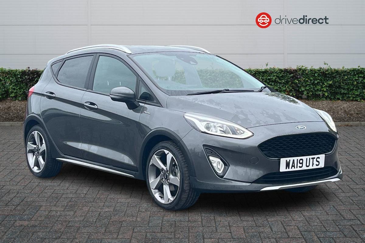 Main listing image - Ford Fiesta Active