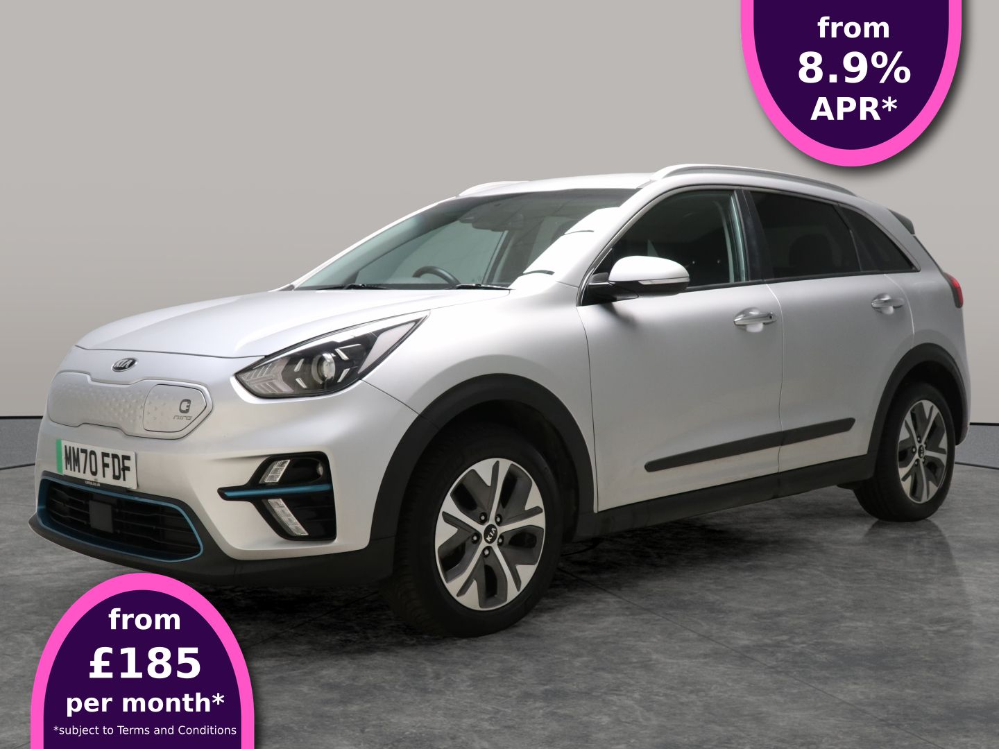 Main listing image - Kia e-Niro