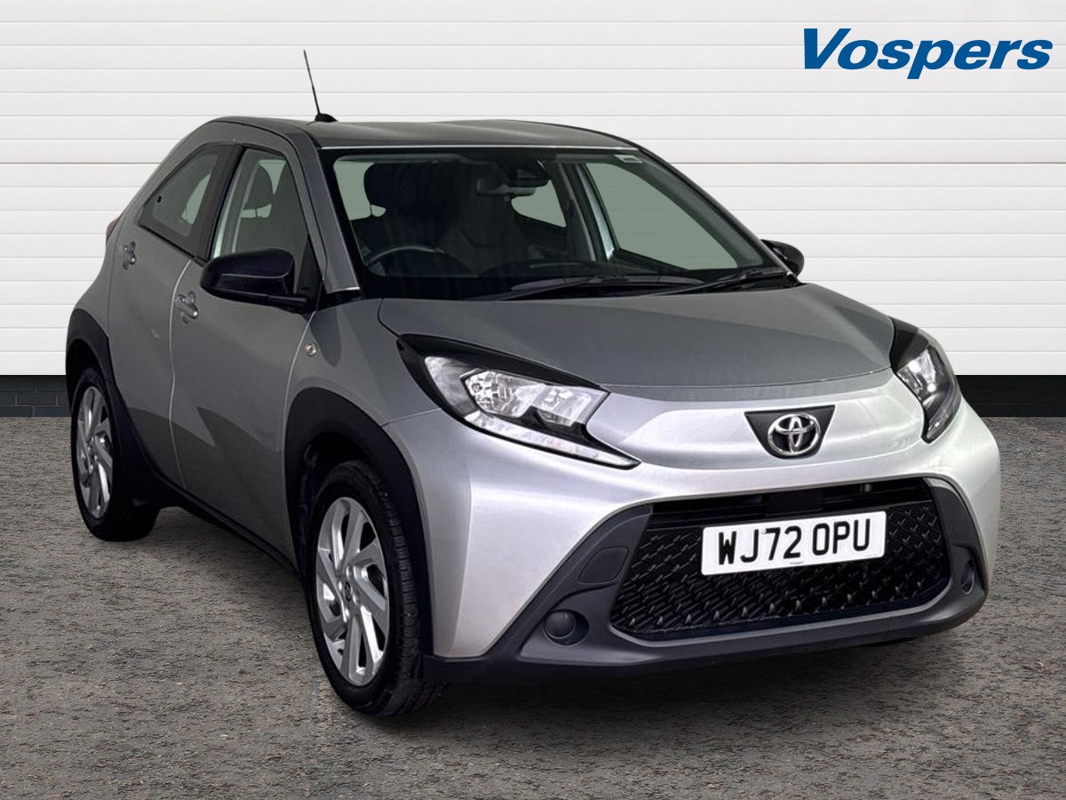 Main listing image - Toyota Aygo X