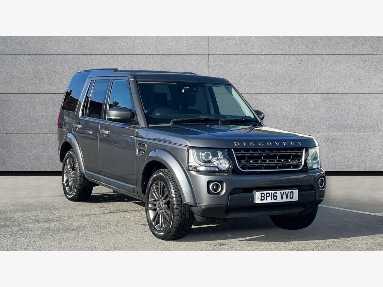 Main listing image - Land Rover Discovery