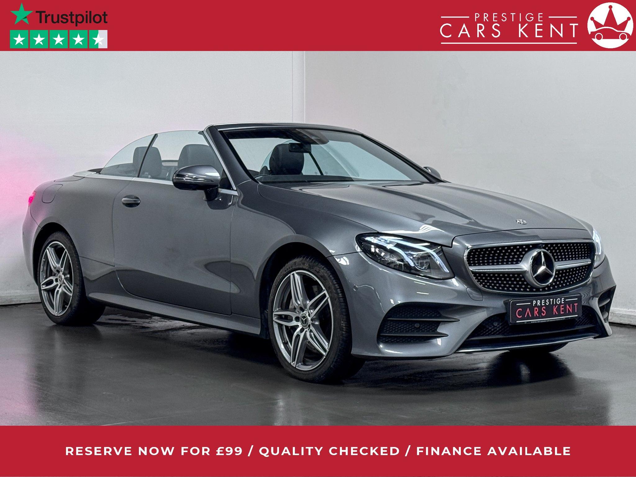 Main listing image - Mercedes-Benz E-Class Cabriolet