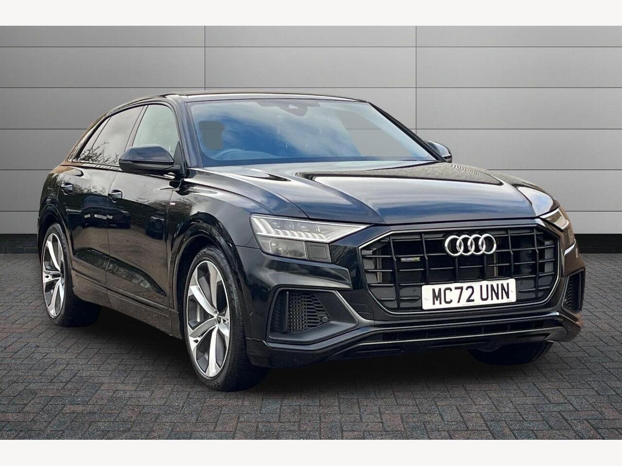 Main listing image - Audi Q8