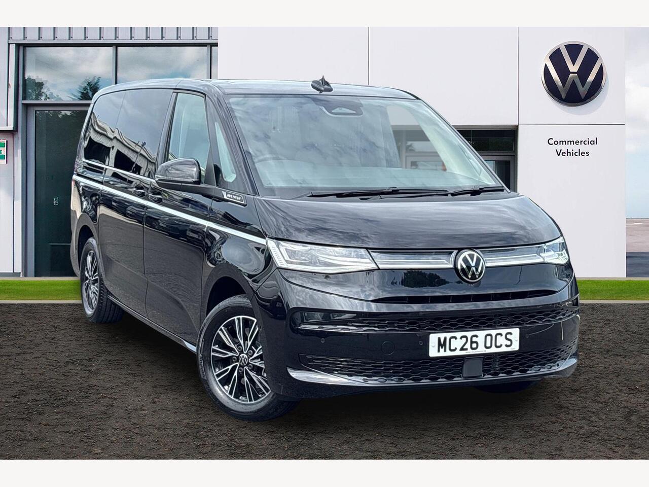 Main listing image - Volkswagen Multivan